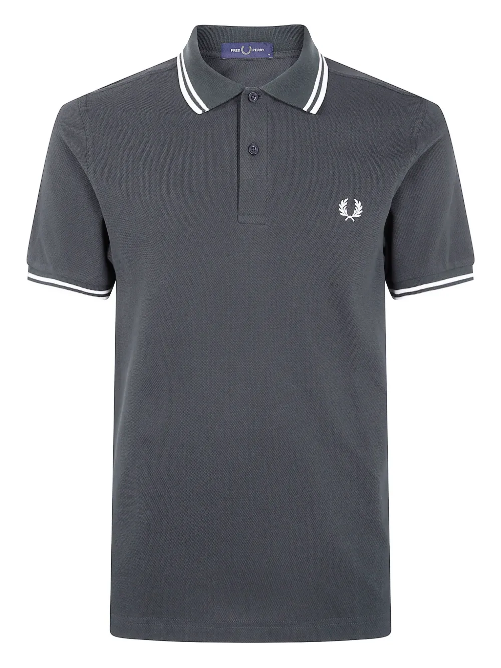 

Поло с логотипом Fred Perry, зеленый