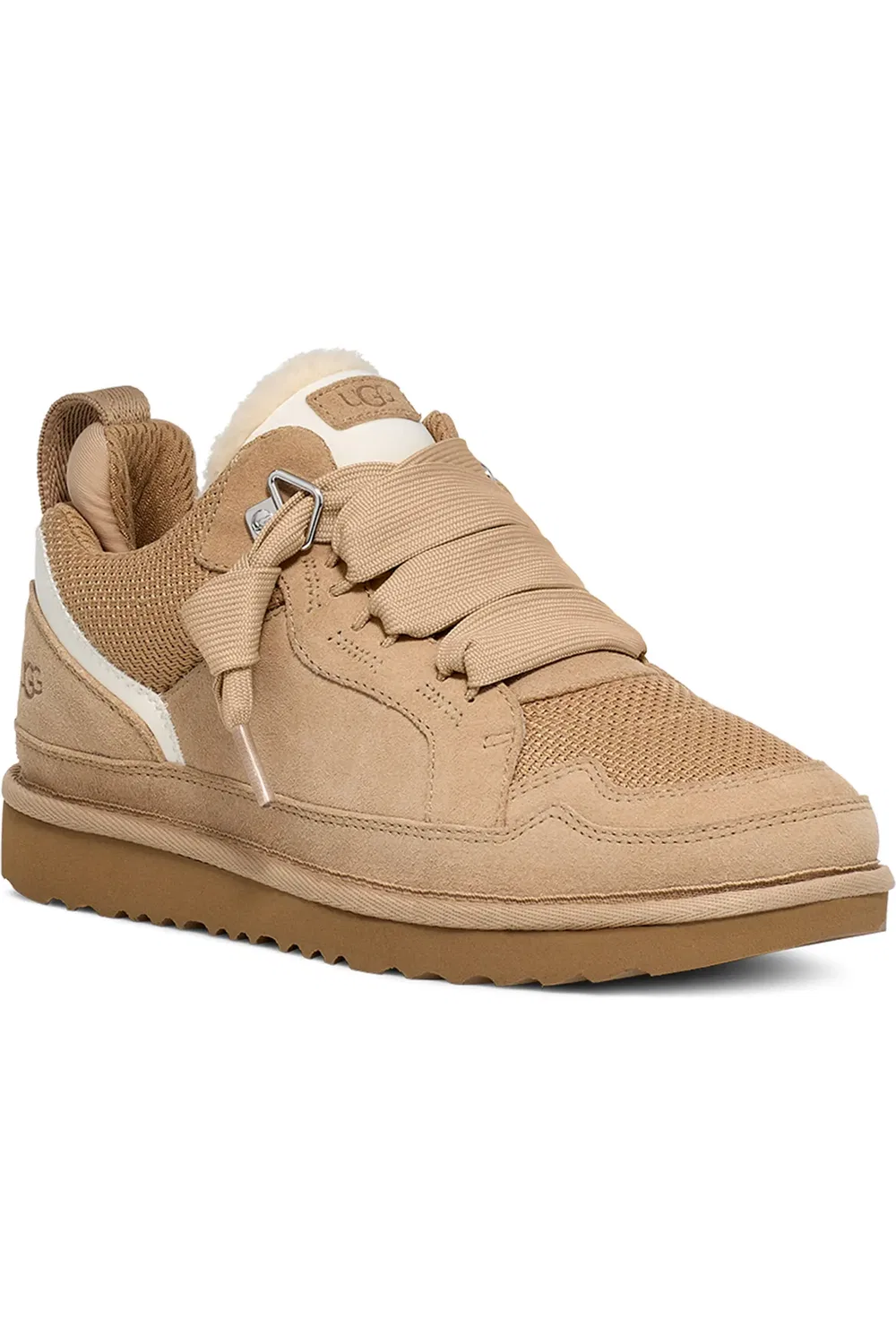 Детские кроссовки на платформе Lowmel UGG, Sand