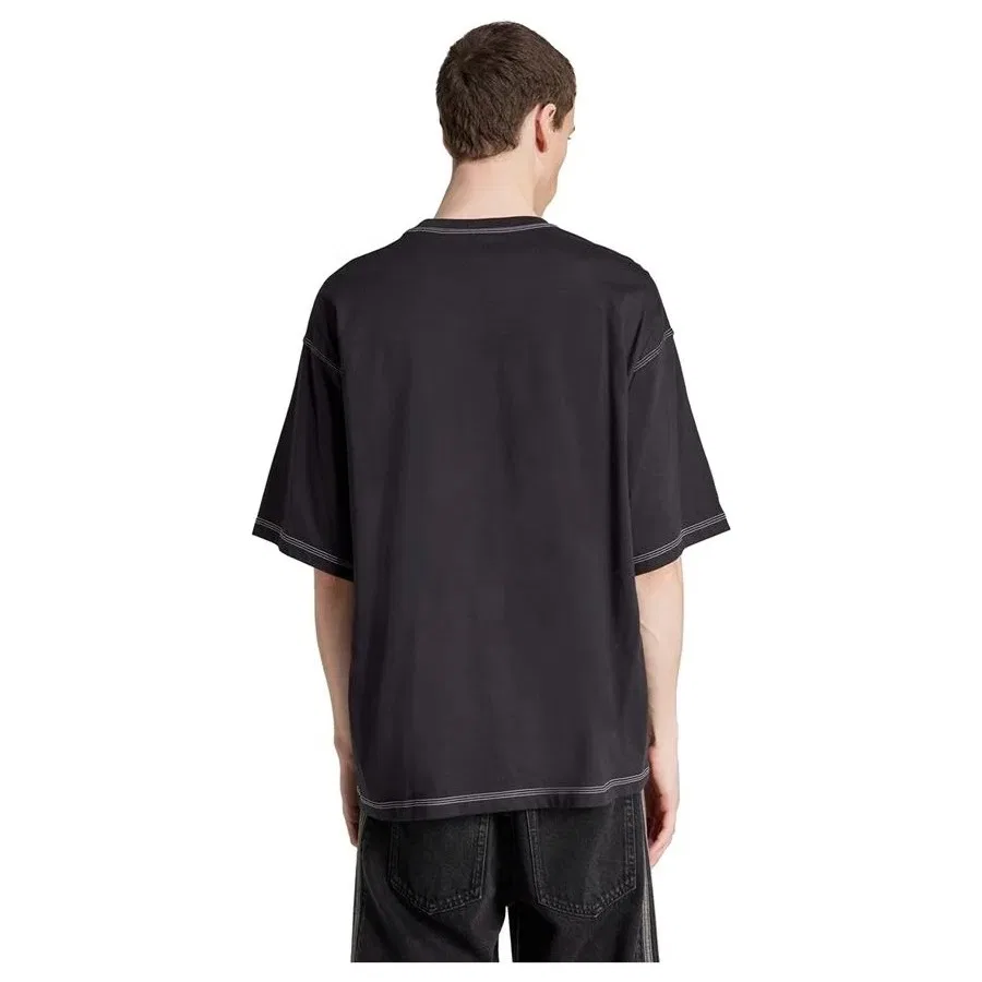 Футболка с длинным рукавом Essential Tee adidas, Черный — фото 3