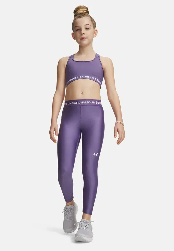Леггинсы дышащие HeatGear Legging Under Armour Purple Luxe, фиолетовый