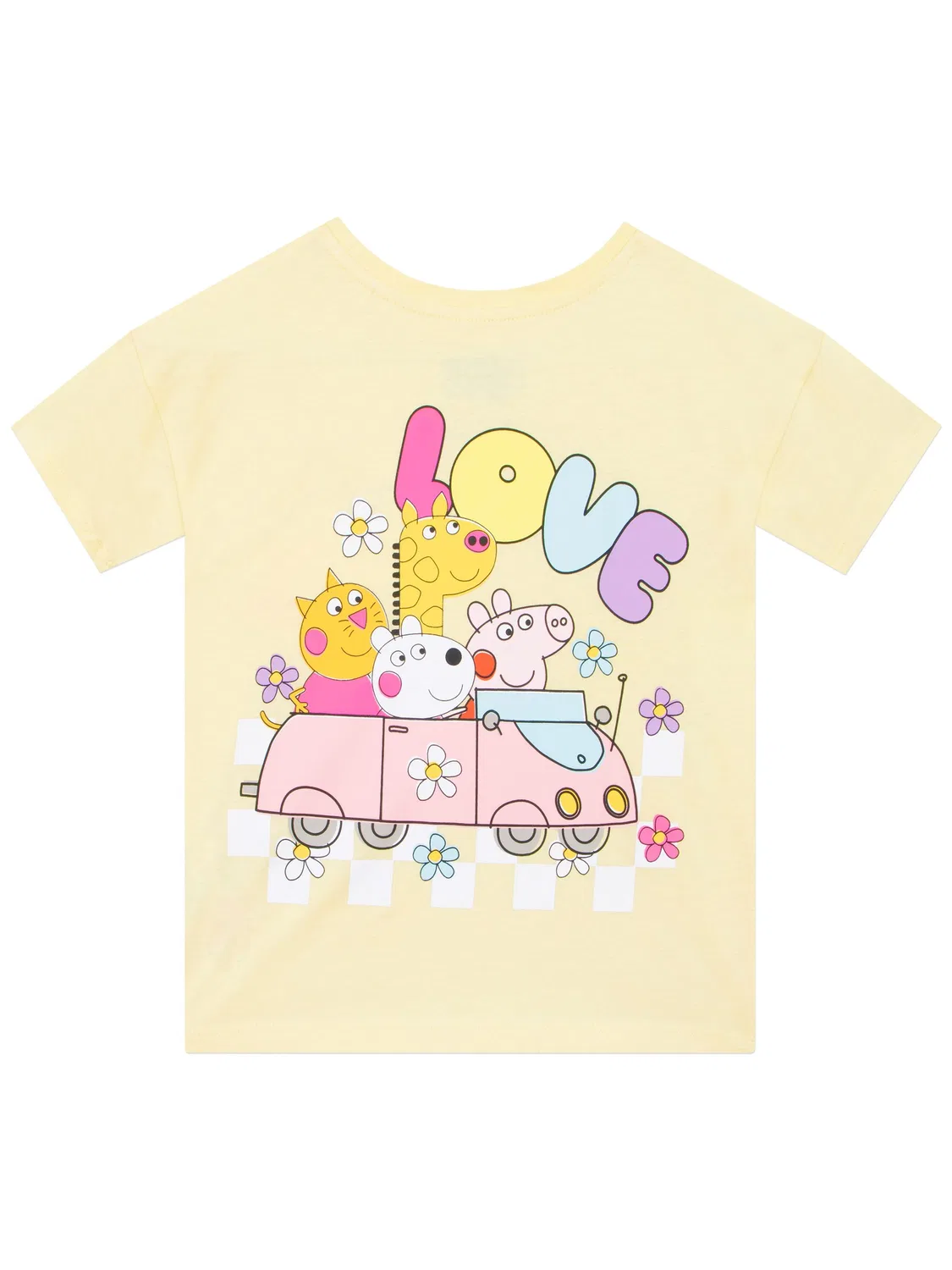 Футболка Peppa Pig Cute Character, желтый — фото 4
