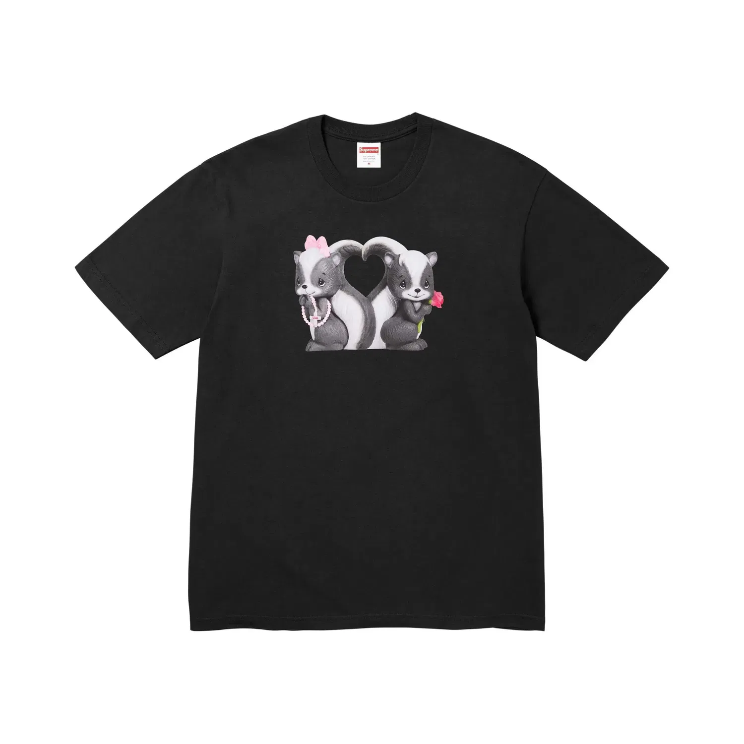 Футболка Supreme Skunk Tee, черный