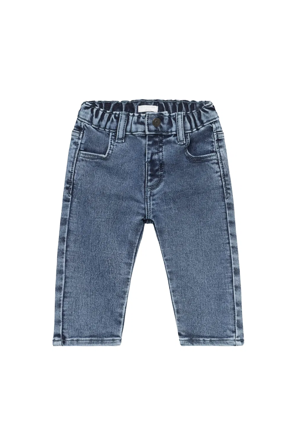 Джинсы свободного кроя Medium Denim Noppies, синий