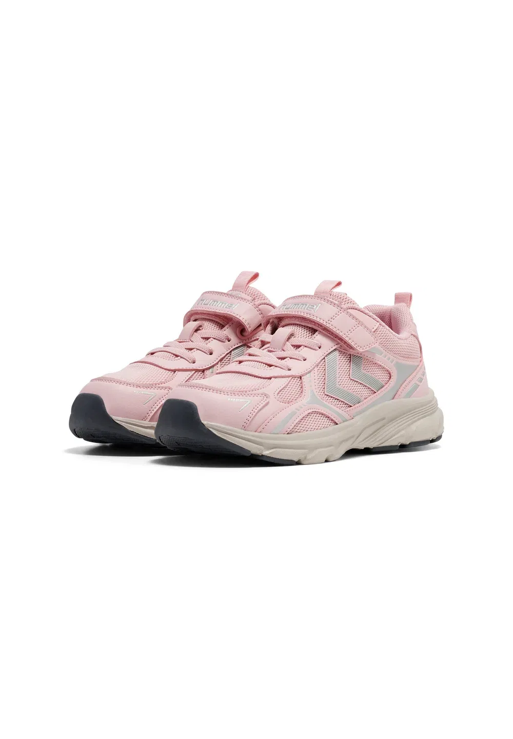 Кроссовки для ходьбы Effort one VC Jr унисекс Hummel, Pale Lilac — фото 2