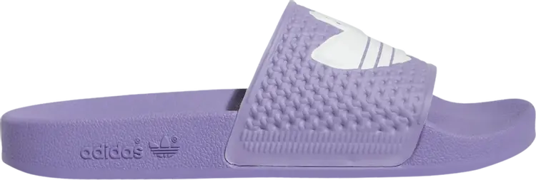 

Сандалии Adidas Shmoofoil Slide 'Magic Lilac', фиолетовый