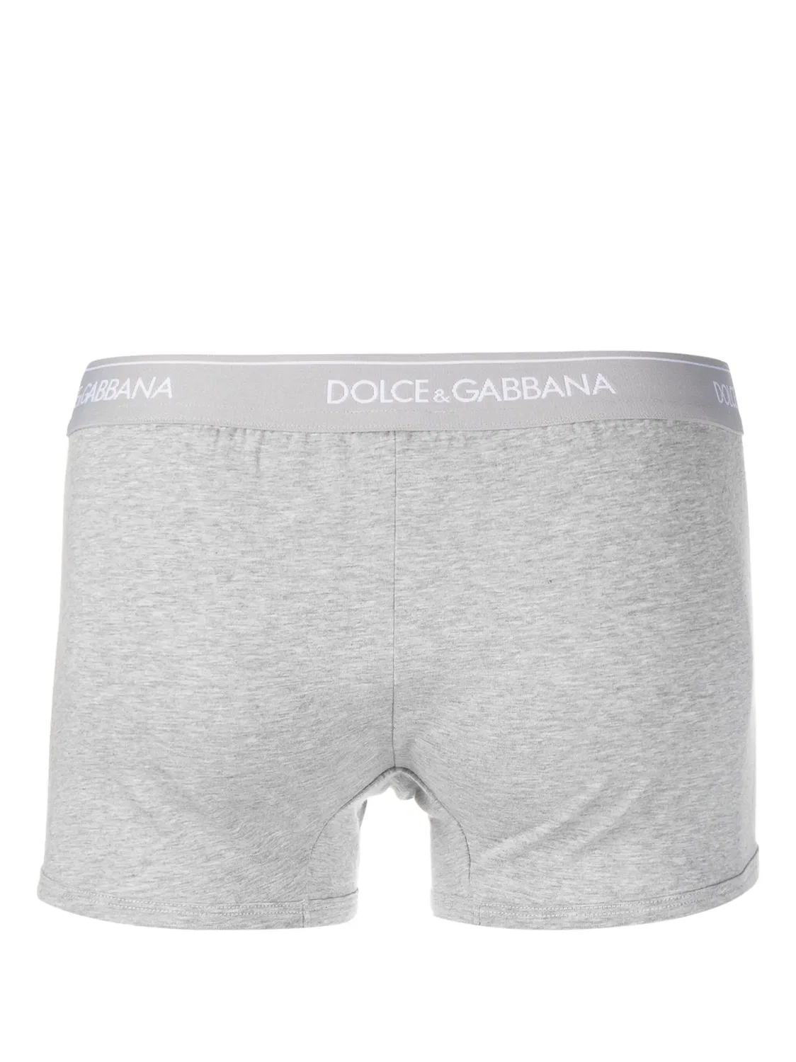 Dolce & Gabbana Боксеры с логотипом на талии (упаковка из двух) — фото 3