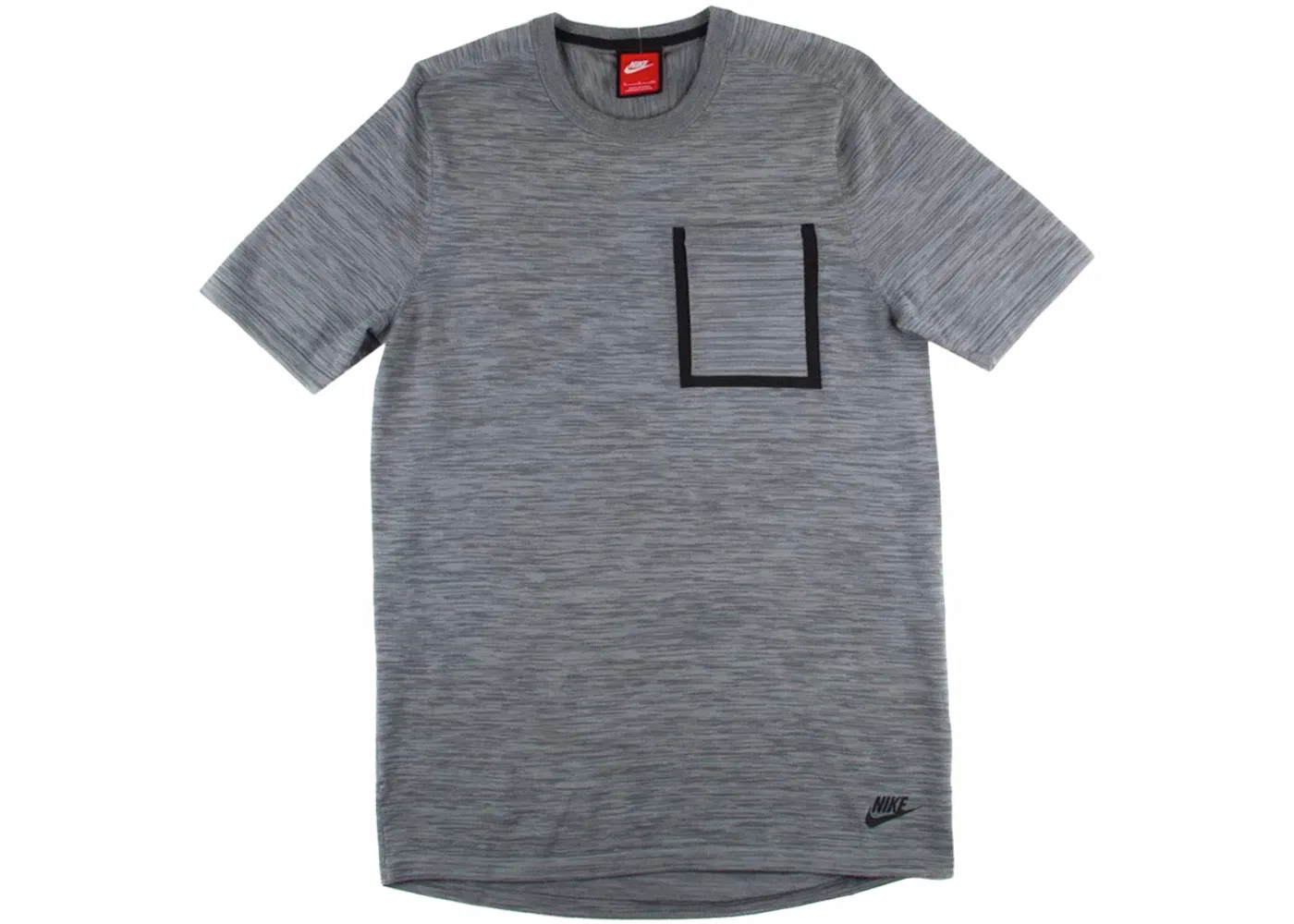 Мужская футболка с карманом Nike Tech Knit T-shirt, Grey