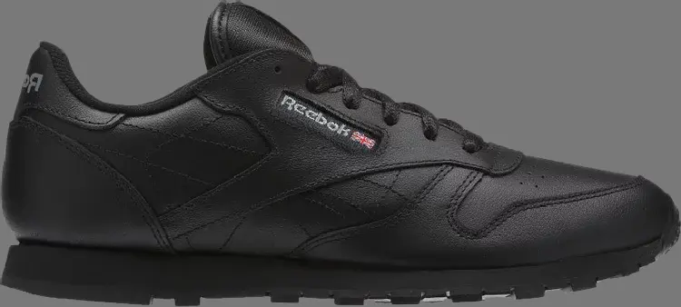 

Кроссовки classic leather j 'black' Reebok, черный