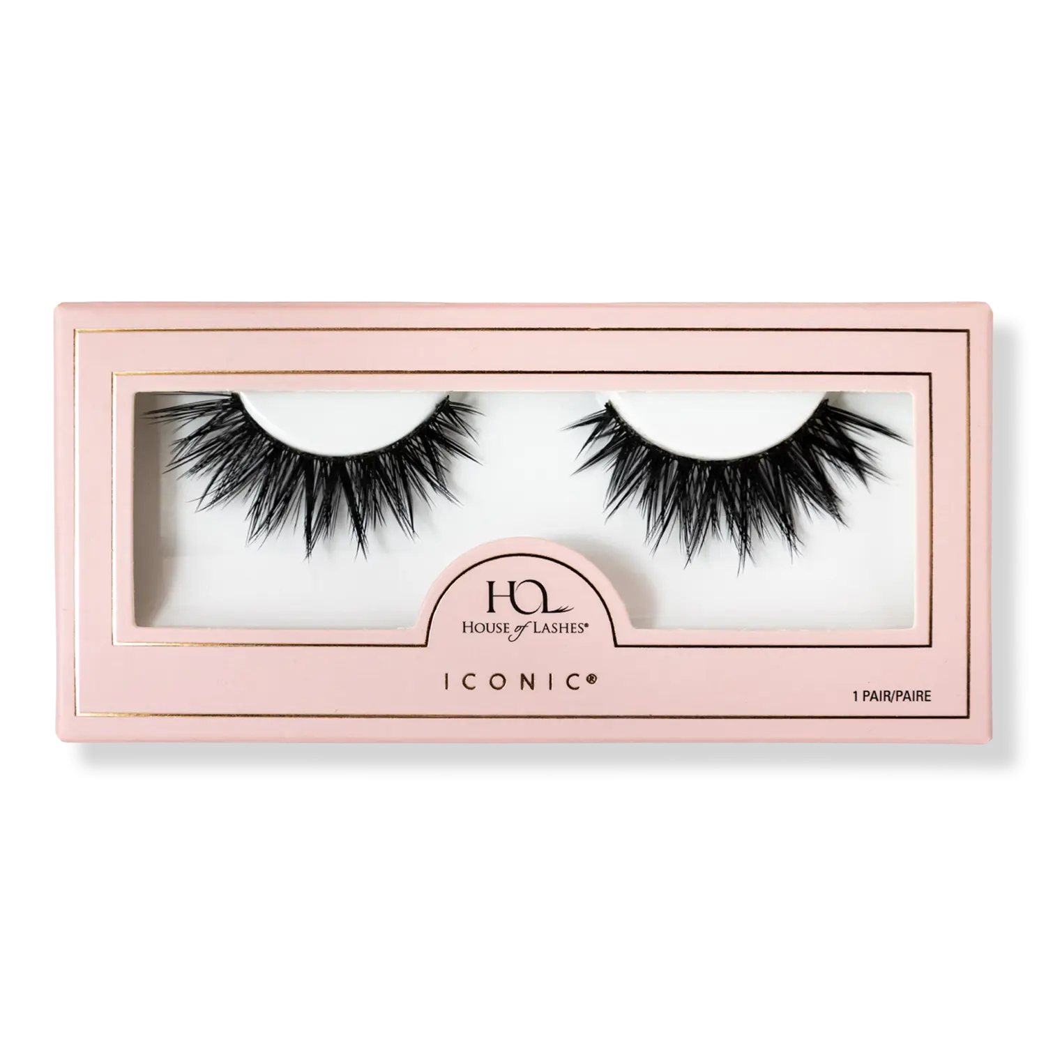 

Культовые объемные накладные ресницы из искусственной норки. House of Lashes