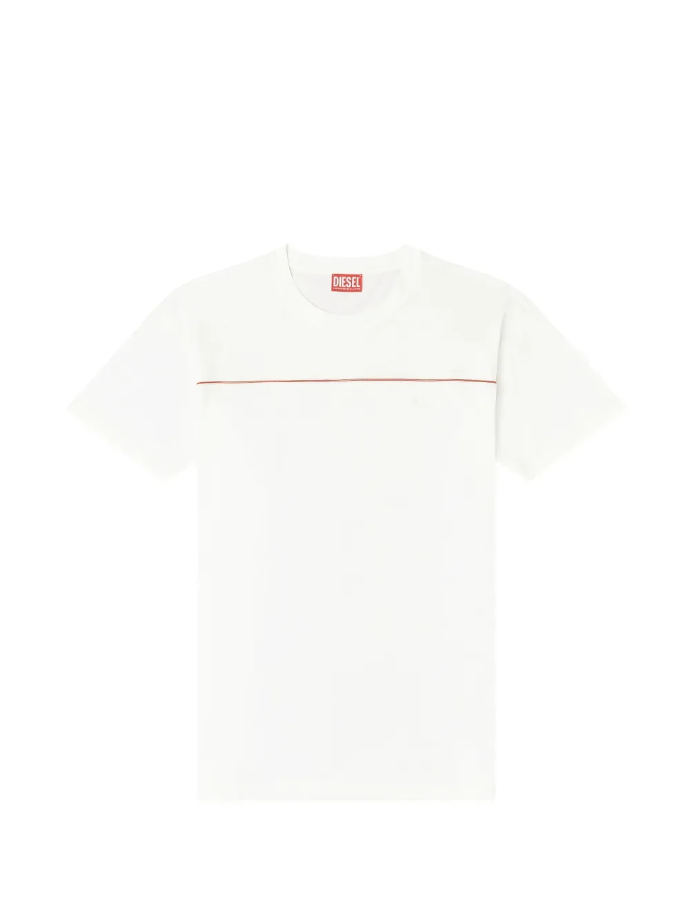 Футболка T-Norm с круглым вырезом DIESEL, белый