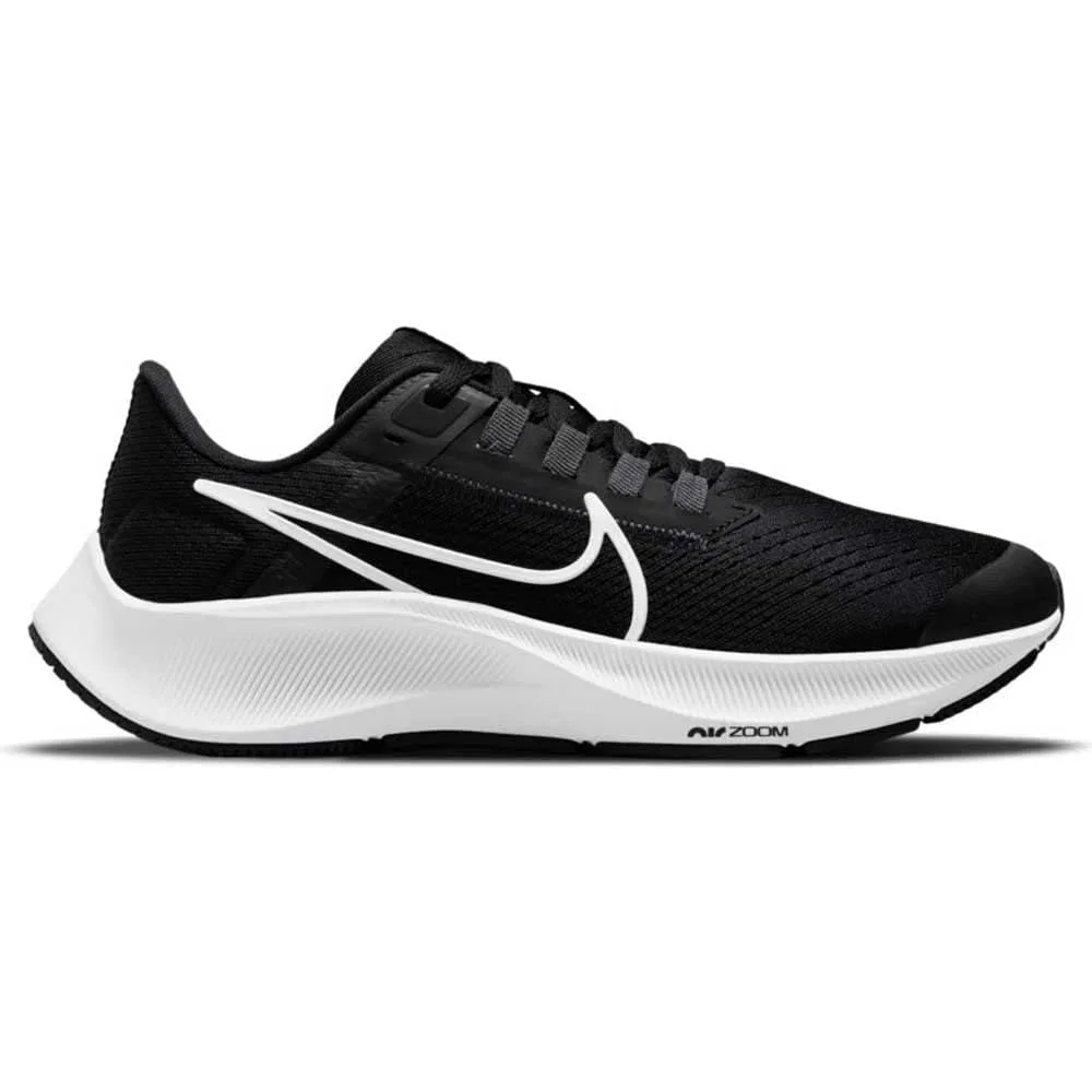 Детские кроссовки для мальчиков с шнуровкой NIKE Air Zoom Pegasus 38 NIKE, Black — фото 3