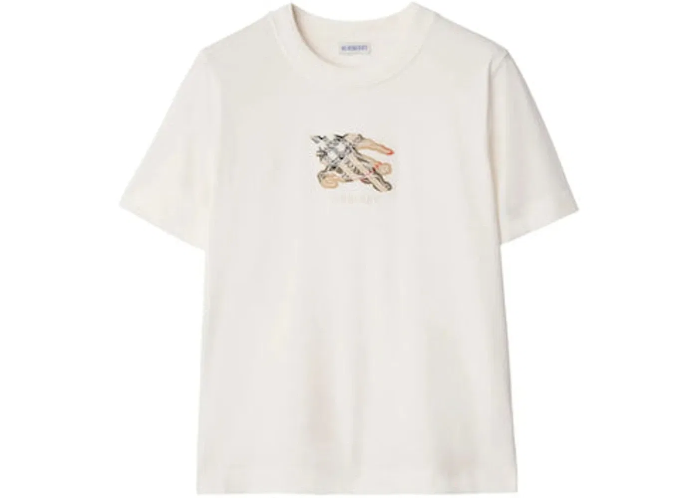 Женский топ с принтом Burberry Top, Topchalk