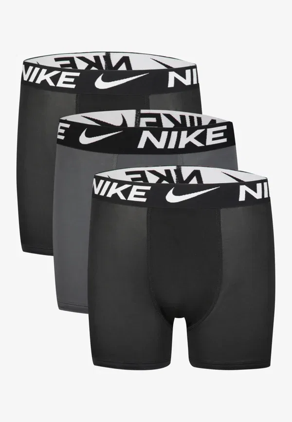 Боксеры из полиэстера Essential 3 Pack Nike Sportswear black/grey, черный/серый