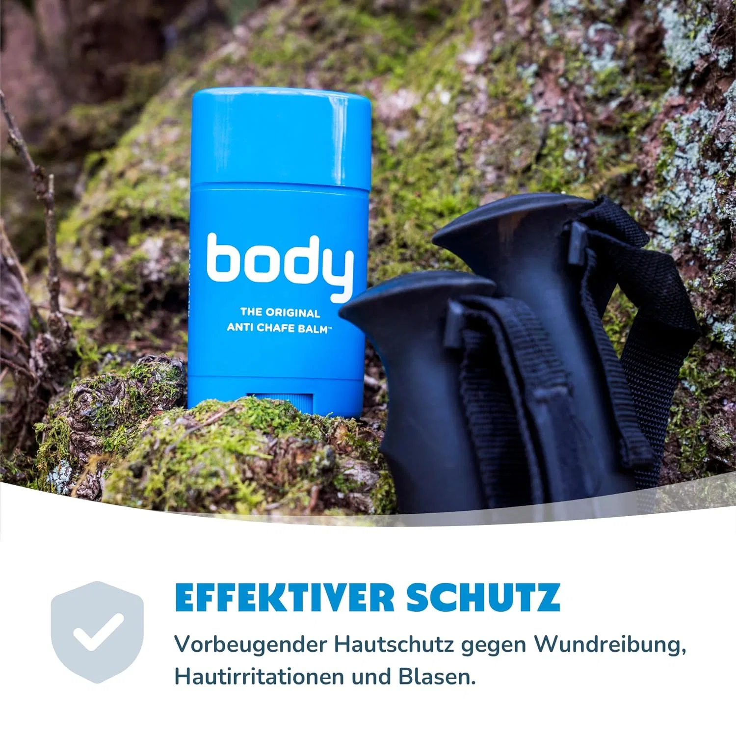 Стик BODY GLIDE «body» от натирания 84 г Body Glide — фото 2