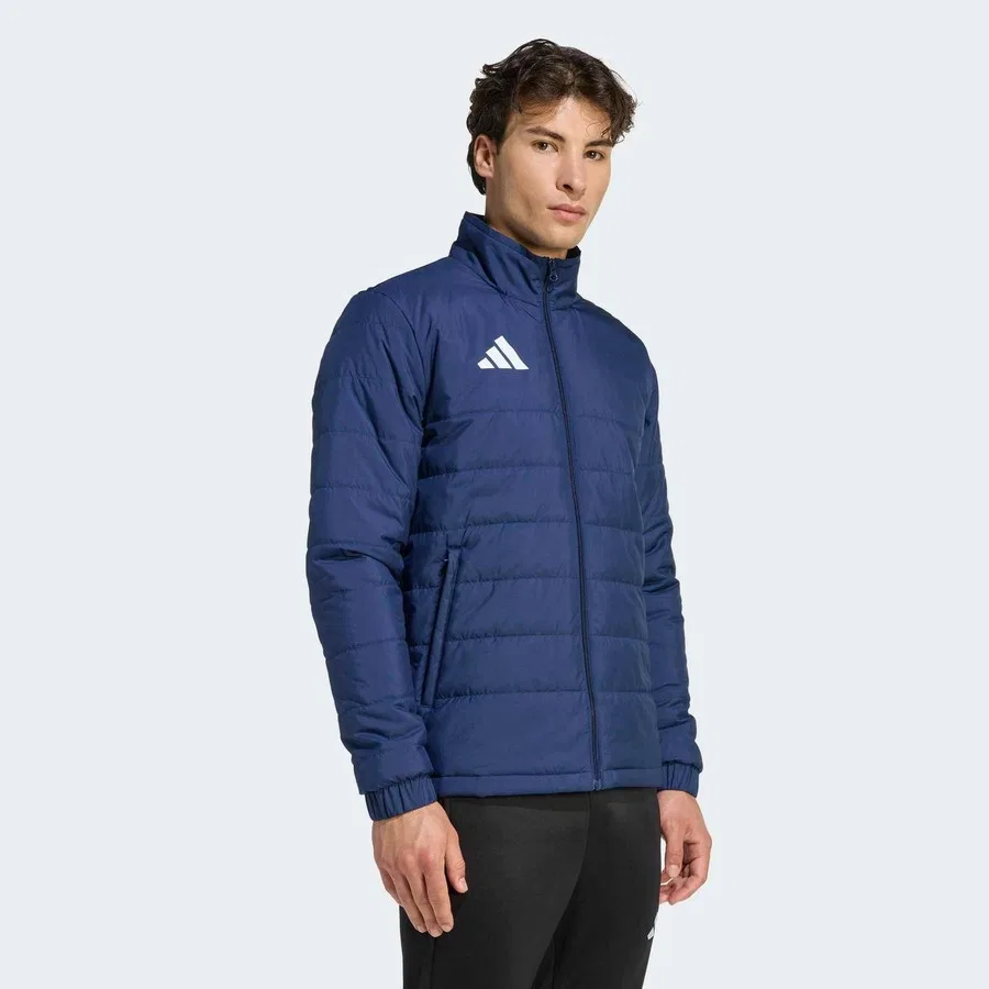 Мужская куртка с длинным рукавом Entrada26, adidas, Темно-синий — фото 3