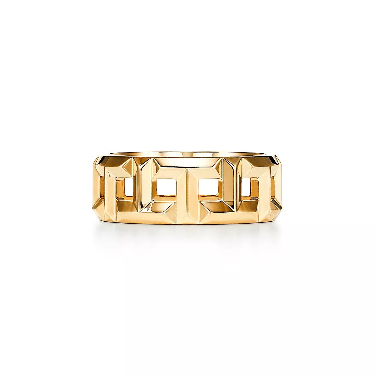 

Кольцо Tiffany & Co. True, золото