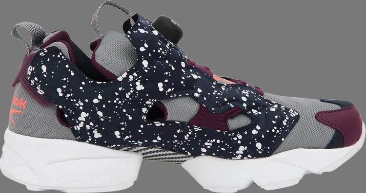 Кроссовки instapump fury sp Reebok, серый - фото