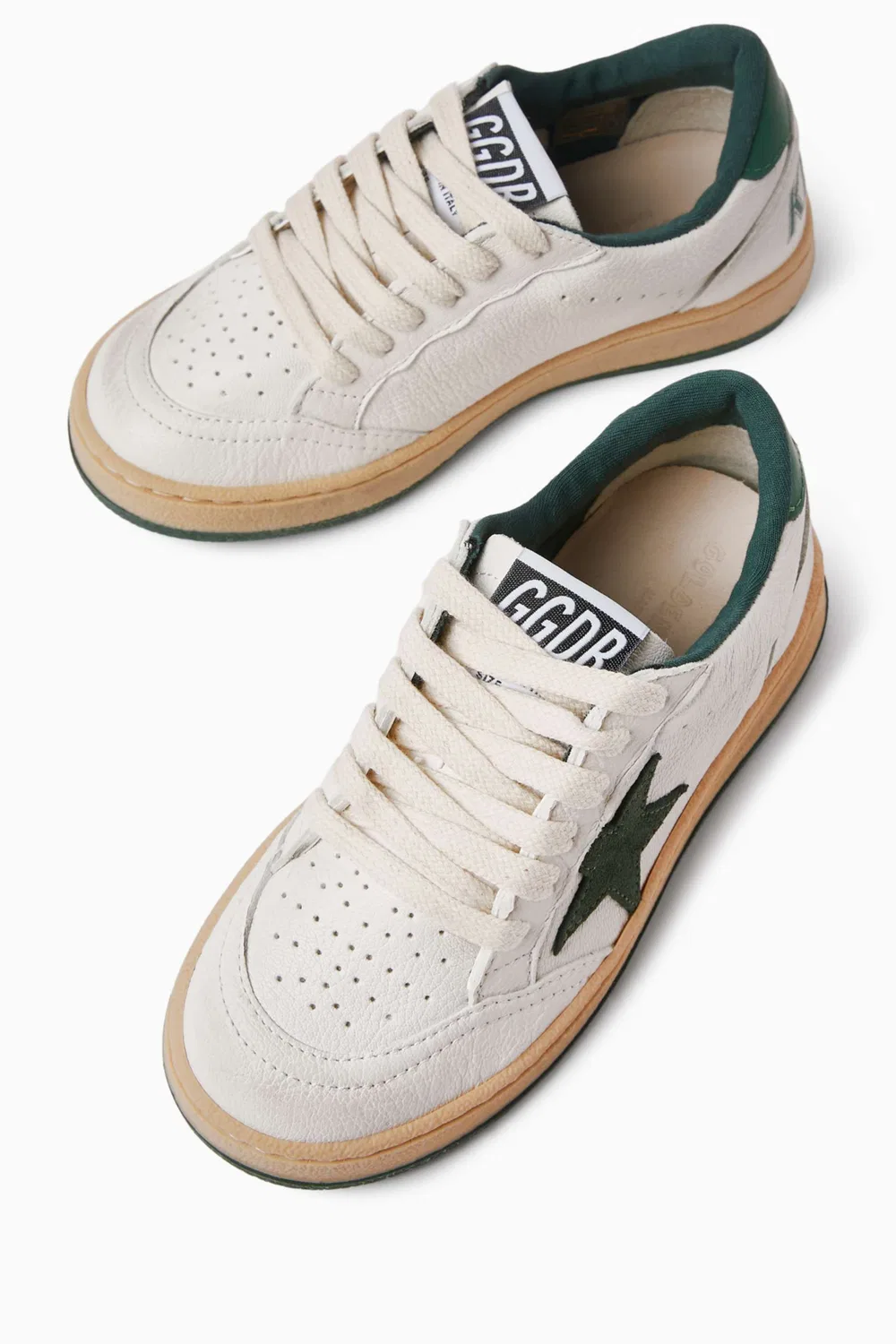 Кроссовки низкие Ball Star GOLDEN GOOSE — фото 2