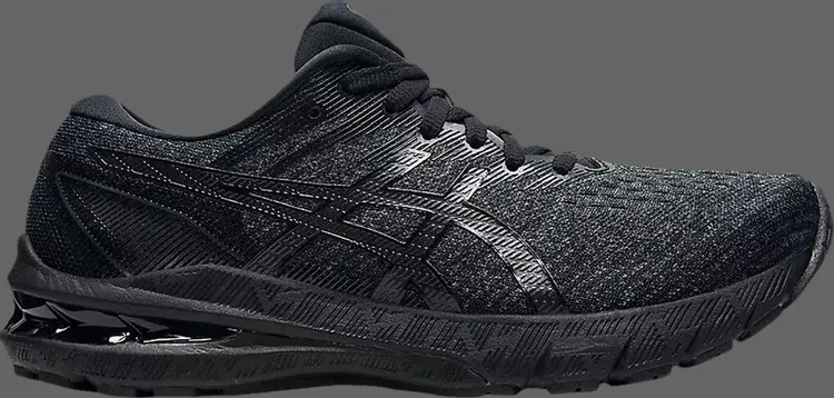 

Кроссовки wmns gt 2000 10 'triple black' Asics, черный