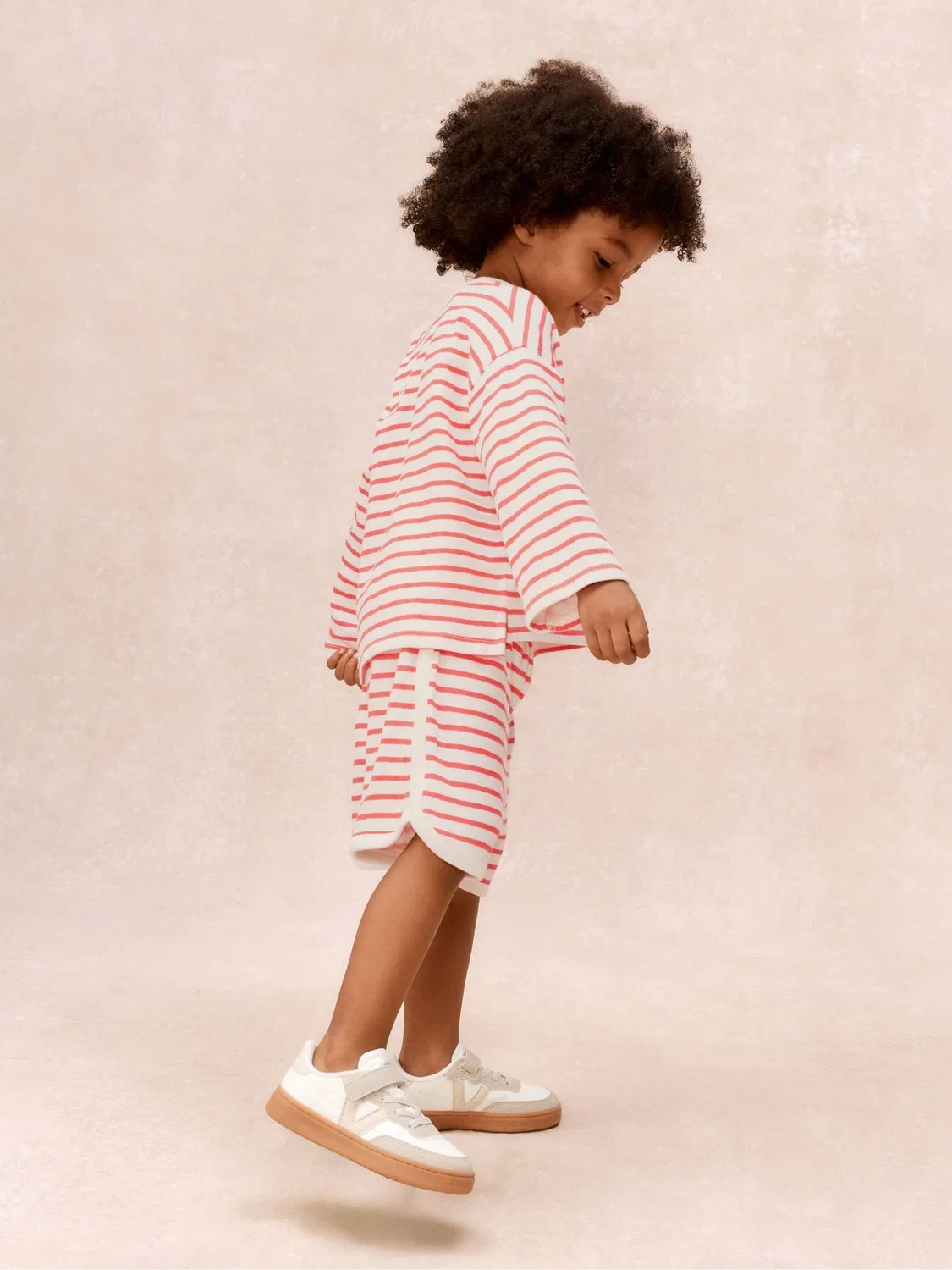 Комплект из топа и шорт The White Company Surfer, красный — фото 4