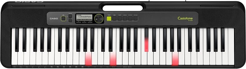 

Casio Casiotone LK-S250 Портативный аранжировщик с подсветкой клавиш