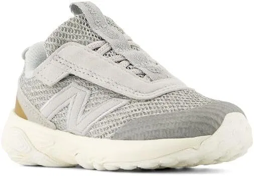 Детские кроссовки для девочек с липучкой New-b 1440 V1 New Balance, Brighton Grey/Angora — фото 4