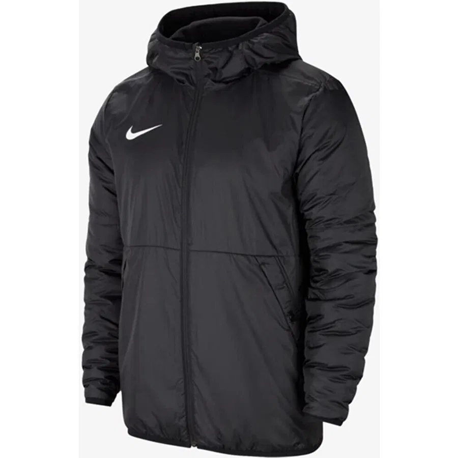 Мужская куртка с технологией Therma-FIT и флисовой подкладкой Nike, Черный — фото 3