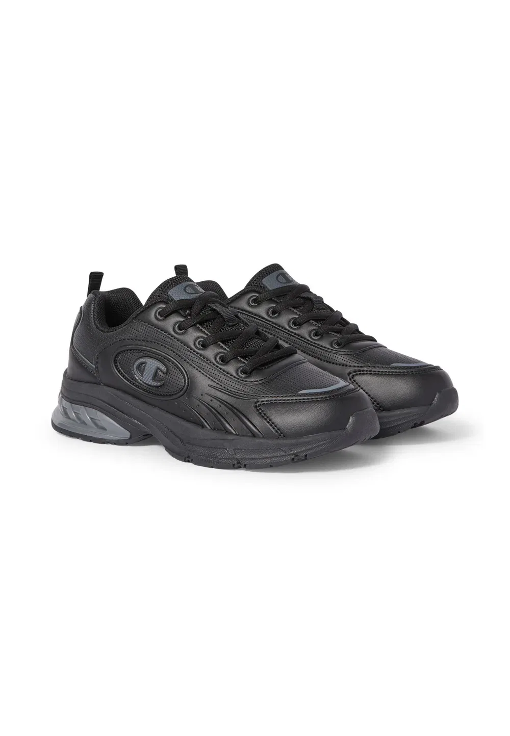 Кроссовки Eagle Run GS Low Cut, вдохновленные бегом, унисекс Champion, Black — фото 2