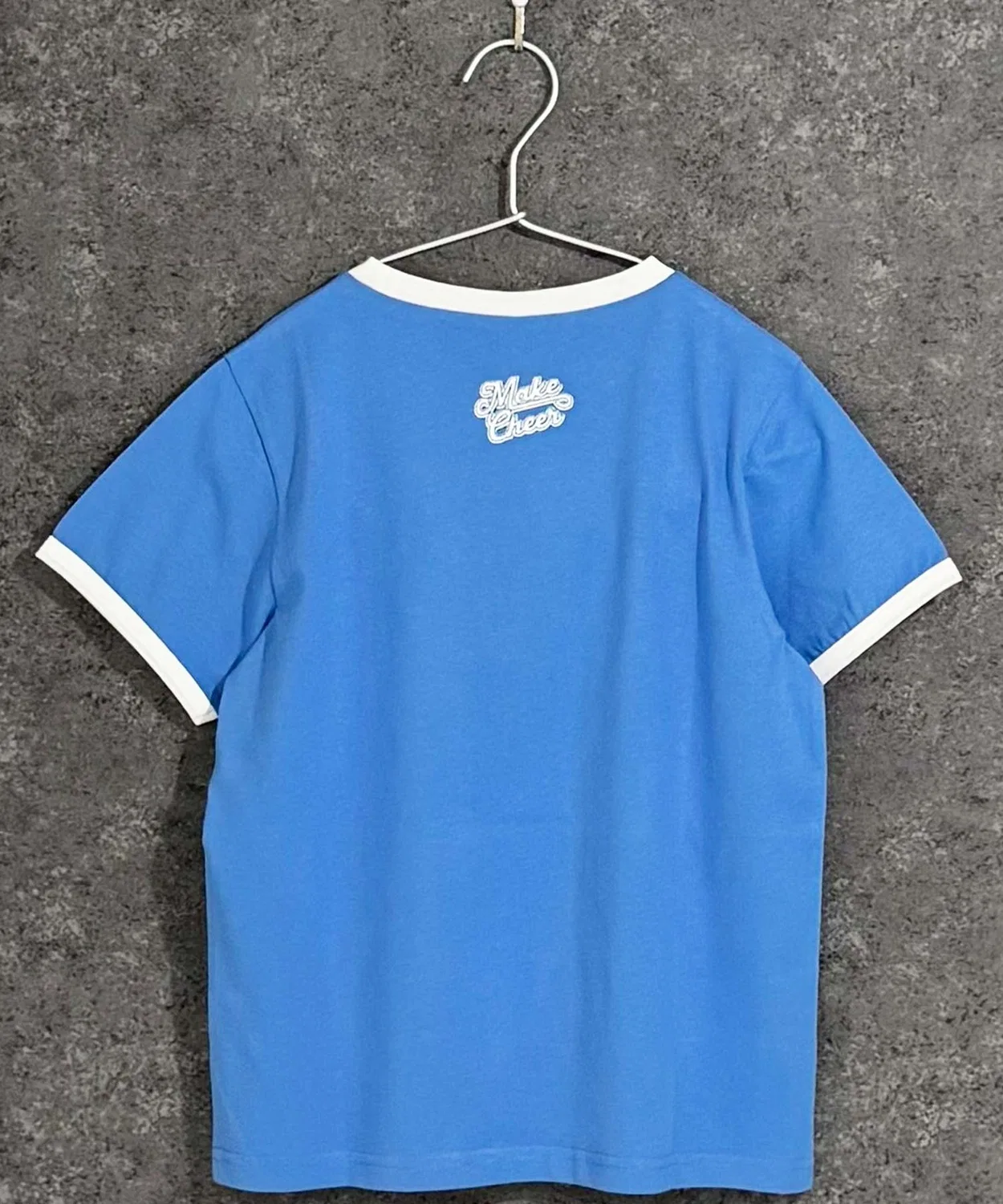 Детская футболка с принтом для девочек с коротким рукавом Universal Style Wear, Blue — фото 4