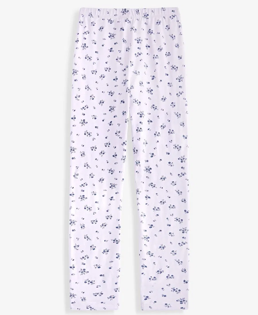 Леггинсы с принтом Femme Floral-Print Epic Threads, Orchid Rio — фото 3