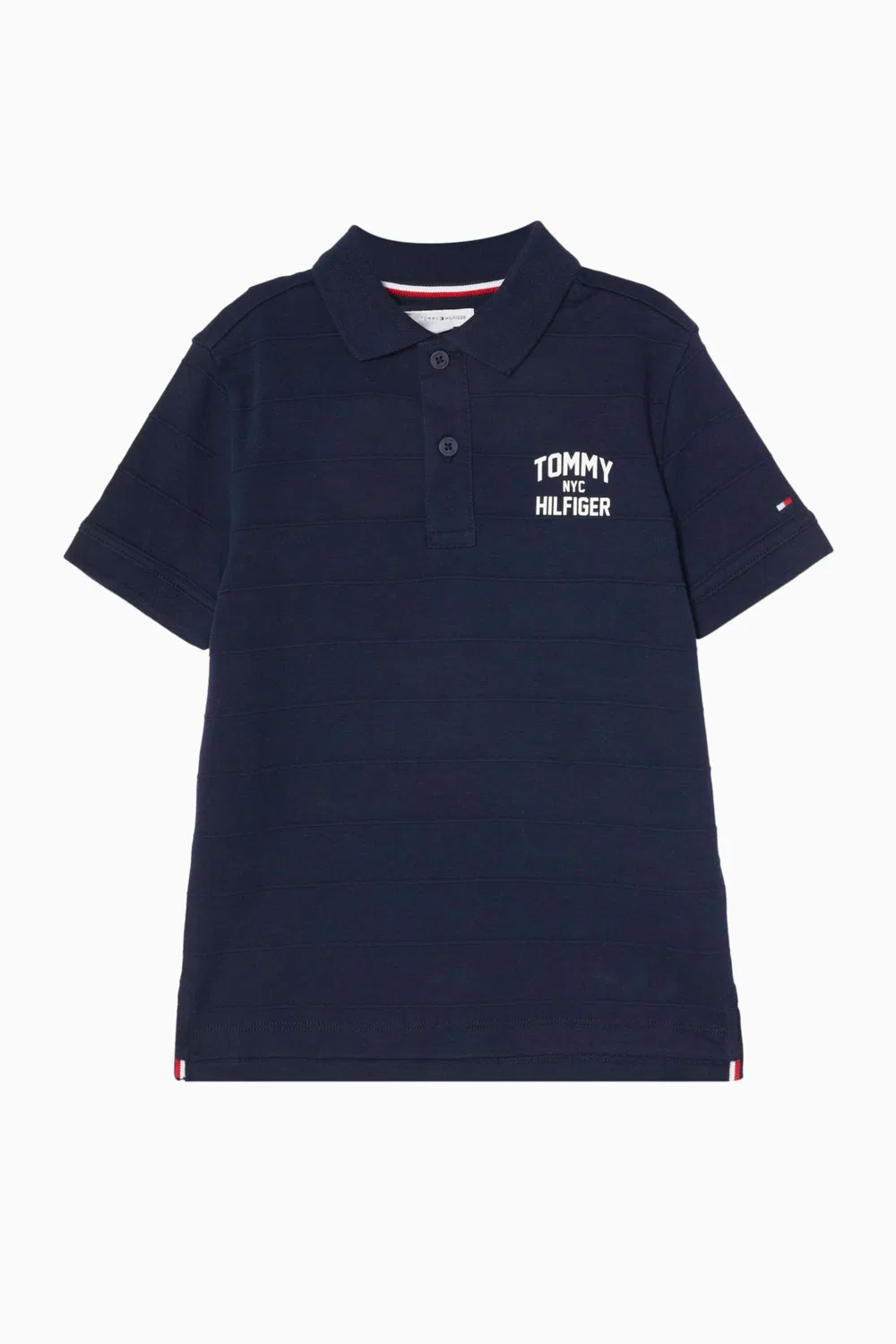 Поло из хлопкового джерси Tommy Hilfiger