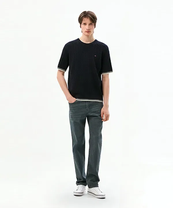 Джинсы классические, легкие, Tommy Hilfiger, деним