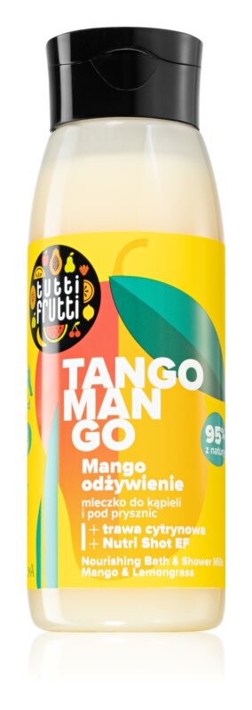 

Питательное и увлажняющее молочко для душа Farmona Tutti Frutti Tango Mango