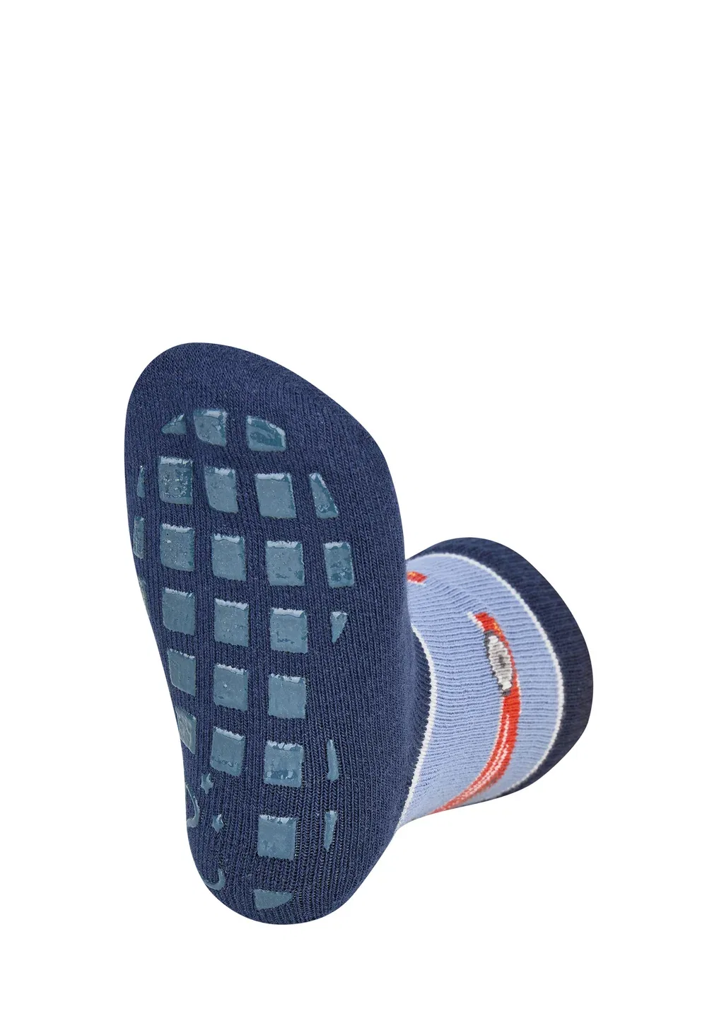 Пакет Abs Socken 2er Pack Auto und rippe mit Innenfrottee im Sohlenbreich - носки Sterntaler, Marine — фото 3