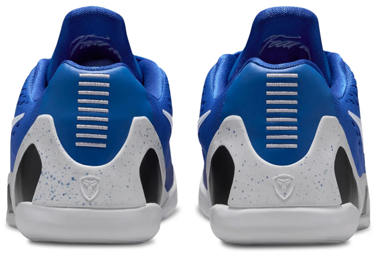 Баскетбольные кроссовки для мальчиков Kobe IX EM Nike, цвет Game Royal/White — фото 3