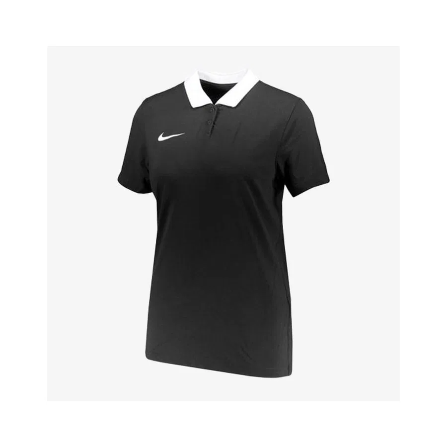 Женская футболка-поло с коротким рукавом Nike W Nk Df PARK20, Черный