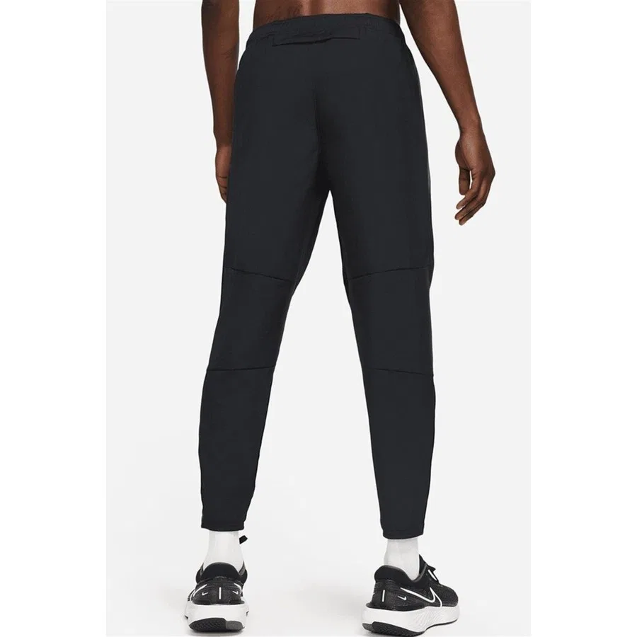 Спортивные штаны с длинным рукавом Nike Dri-Fit Challenger Woven, Черный — фото 2
