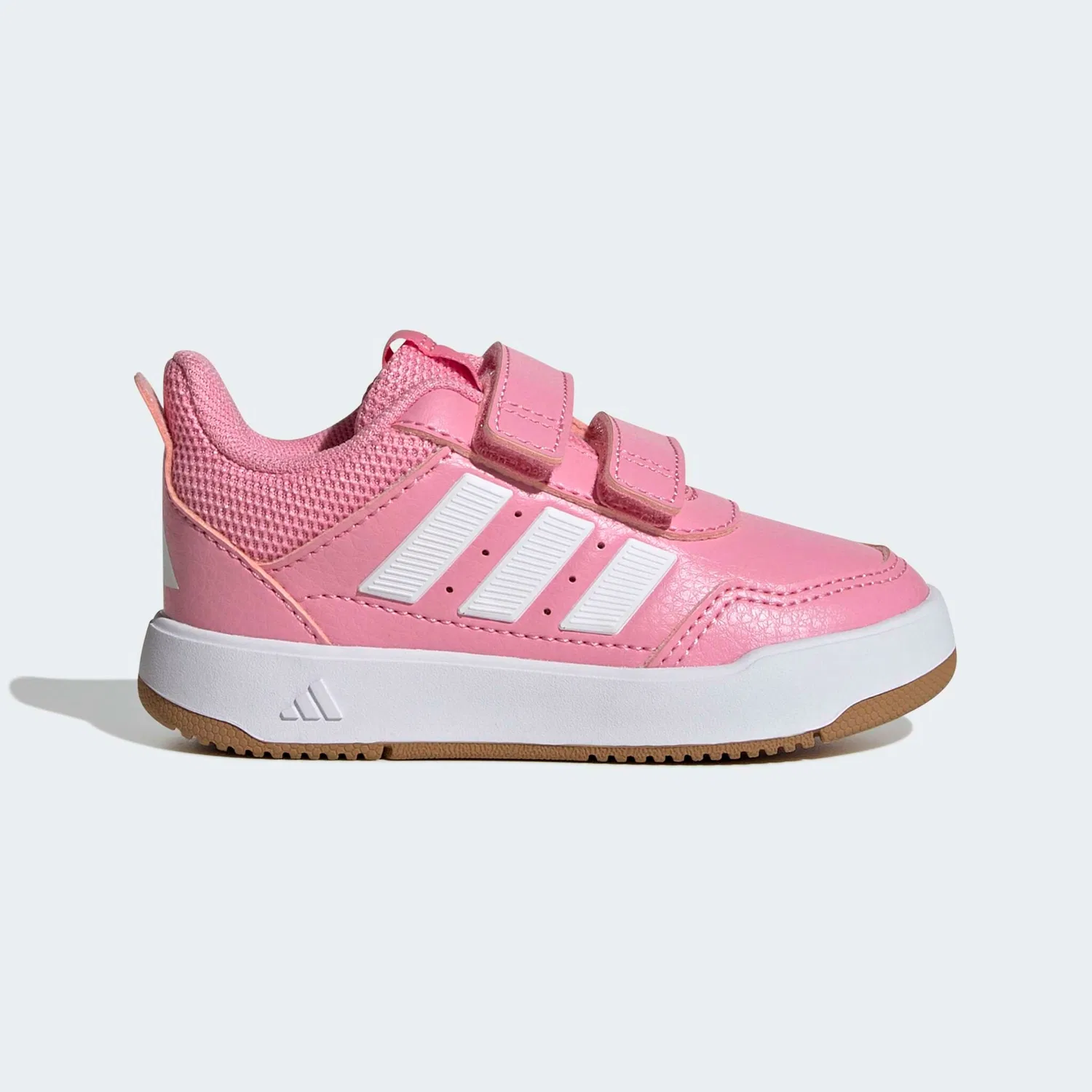 Детские кроссовки с клевером Adidas Sportswear, Bliss Pink/Ftwr White/Gum10 — фото 2