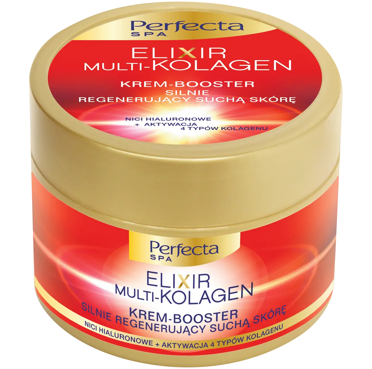 

Perfecta Elixir Multikolagen крем-бустер, сильно регенерирующий сухую кожу, 225 мл