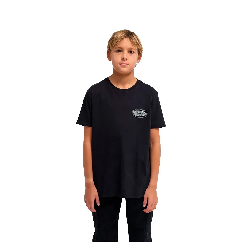 Детская футболка с коротким рукавом Billabong Diamond Vision, Black