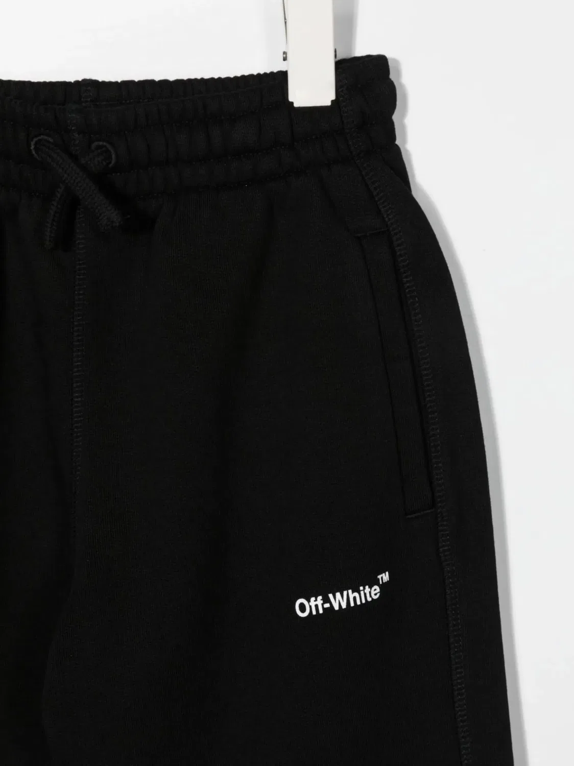 Детские брюки с принтом Monster Arrow OFF-WHITE, черный — фото 2