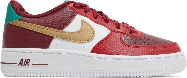 

Кроссовки Nike Air Force 1 GS 'Christmas', красный