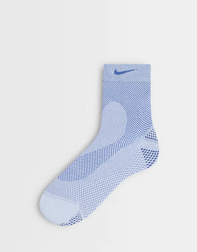 Легкие беговые носки Nike, синий