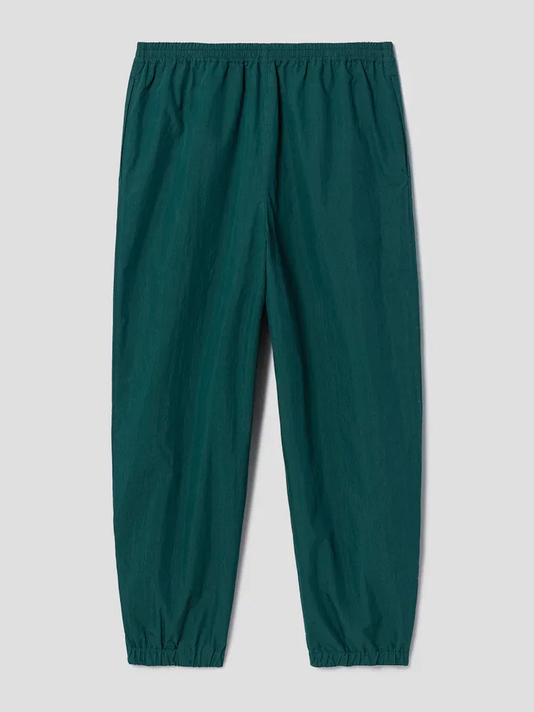 Широкие спортивные штаны Adc Trackpants AMI PARIS, Green — фото 2