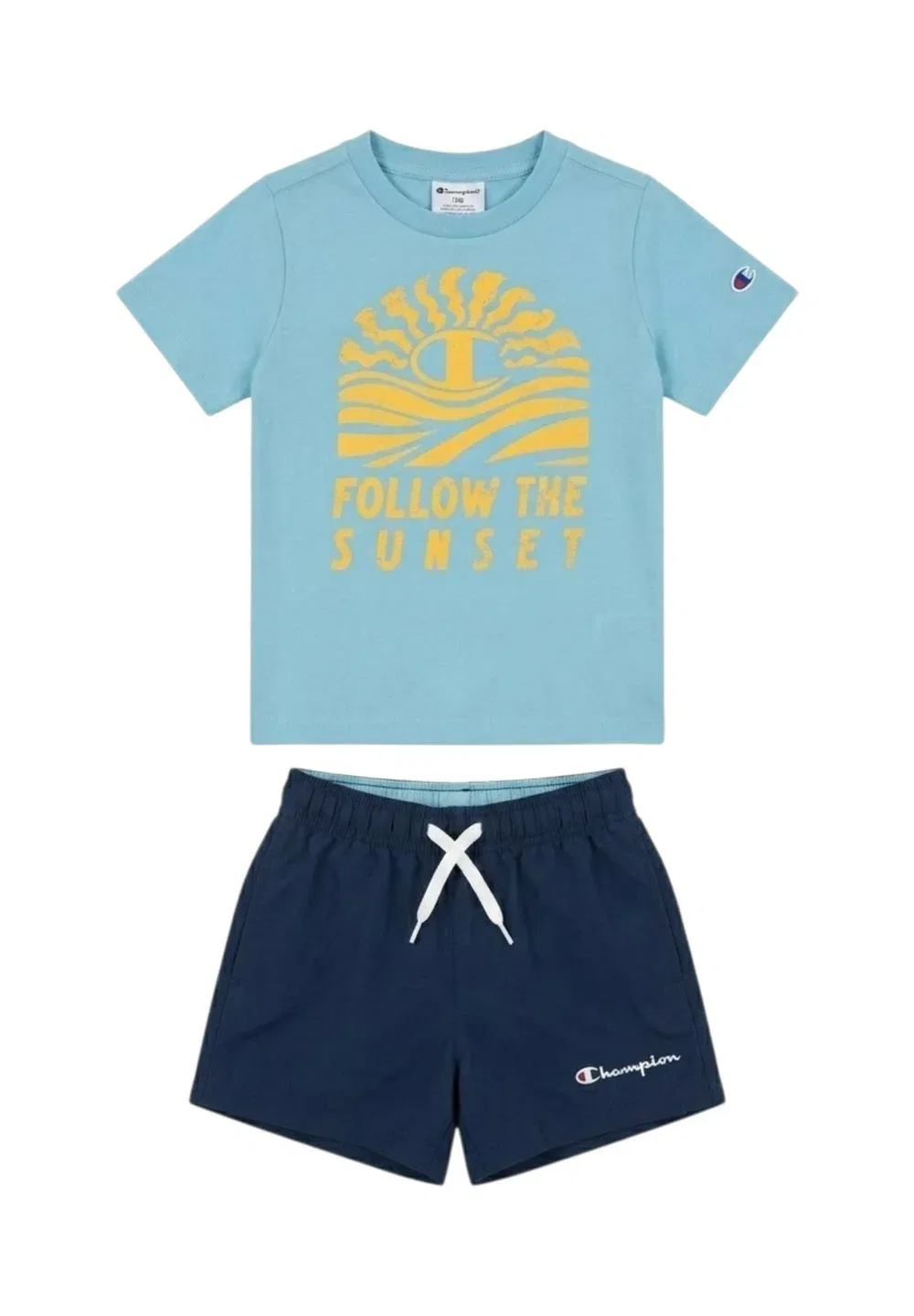 Set col bs060 - спортивные штаны Champion, Blue