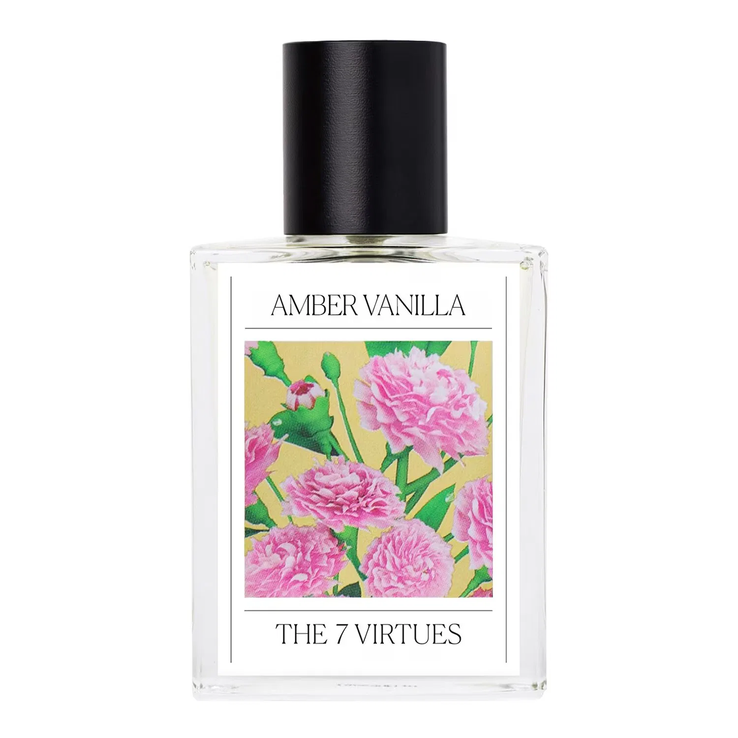 Духи Amber Vanilla 50 мл с нотами амбры и ванили THE 7 VIRTUES