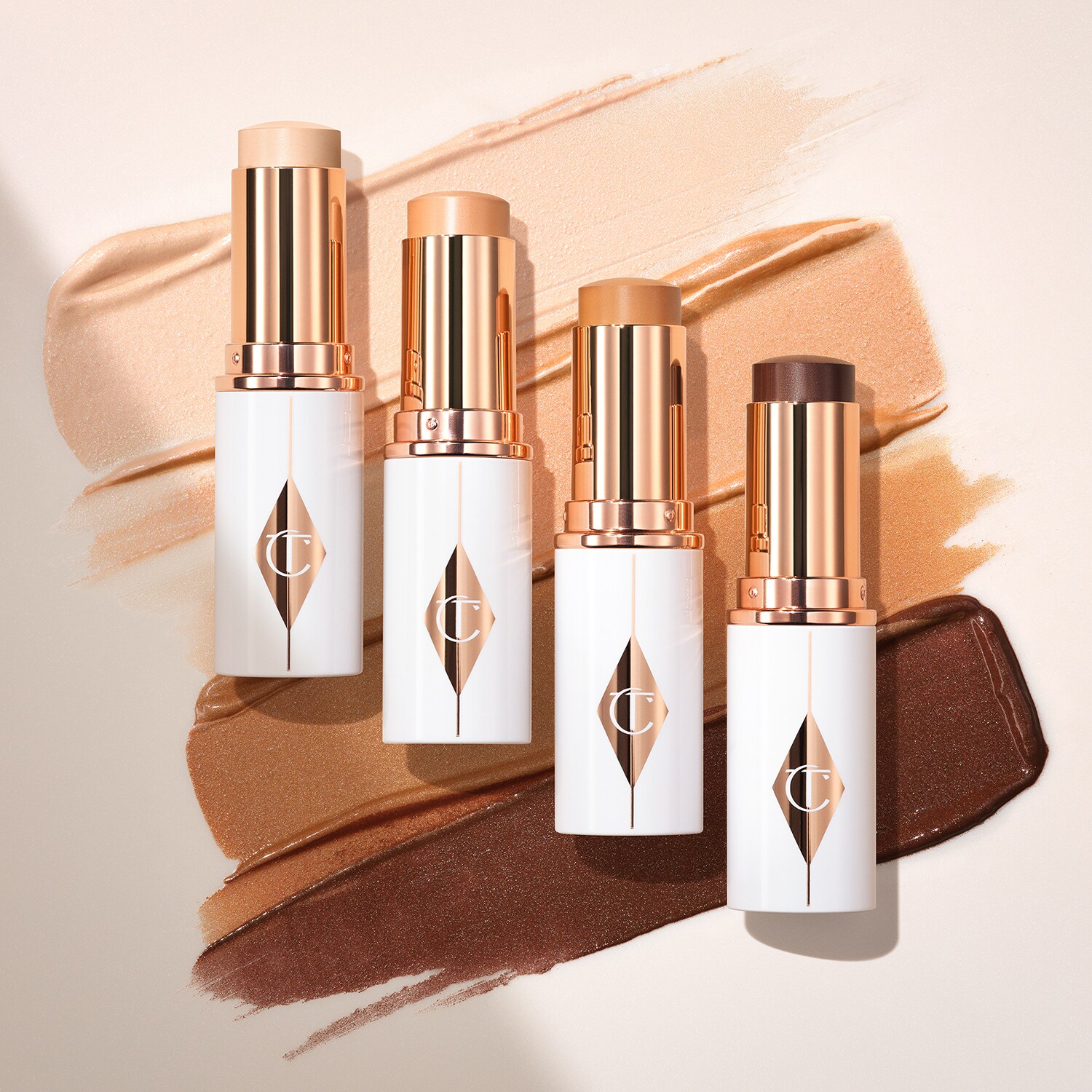 Тональная основа Unreal Skin Sheer Glow Tint Charlotte Tilbury, 12 Tan (8 g) — фото 2