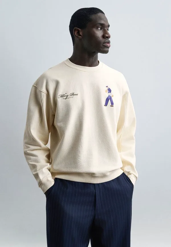 

Толстовка для пекарни Filling Pieces, Antique White, Белый, Толстовка для пекарни Filling Pieces, Antique White