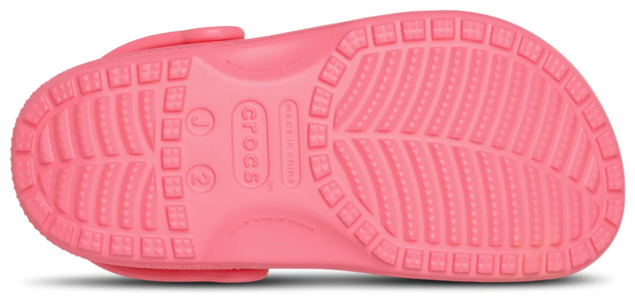 Сабо для девочек Classic Clogs Crocs, цвет Guava — фото 4