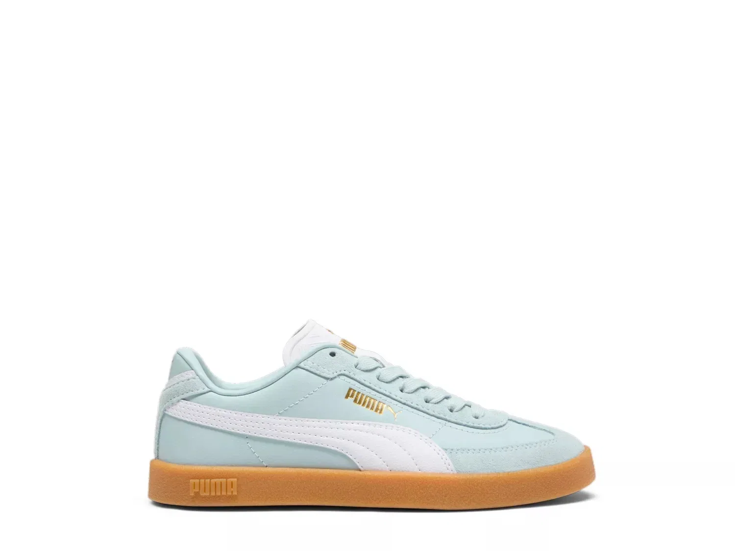 Кроссовки Club II Era, PUMA, светло-голубой/белый